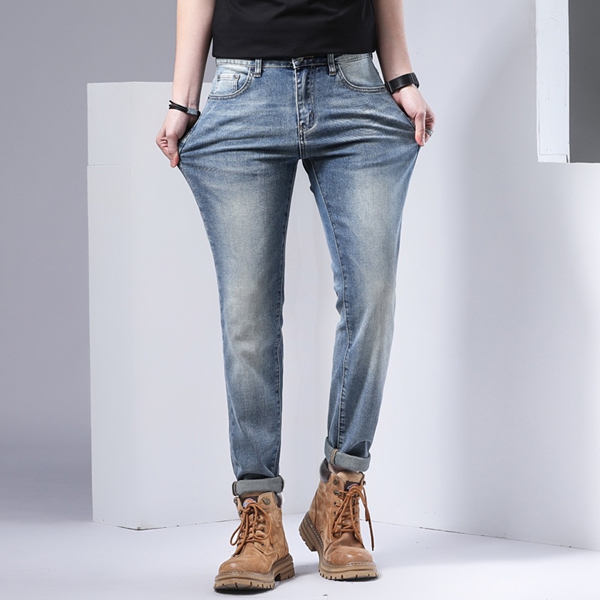 ブランドジーンズ角部分ディテール